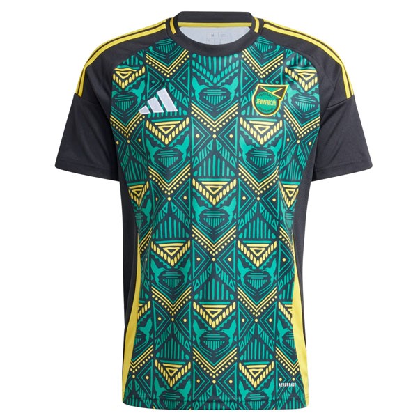 Tailandia Camiseta Jamaica Replica Segunda Ropa 2024